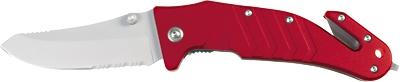 Mil-Tec Rettungsmesser Rot